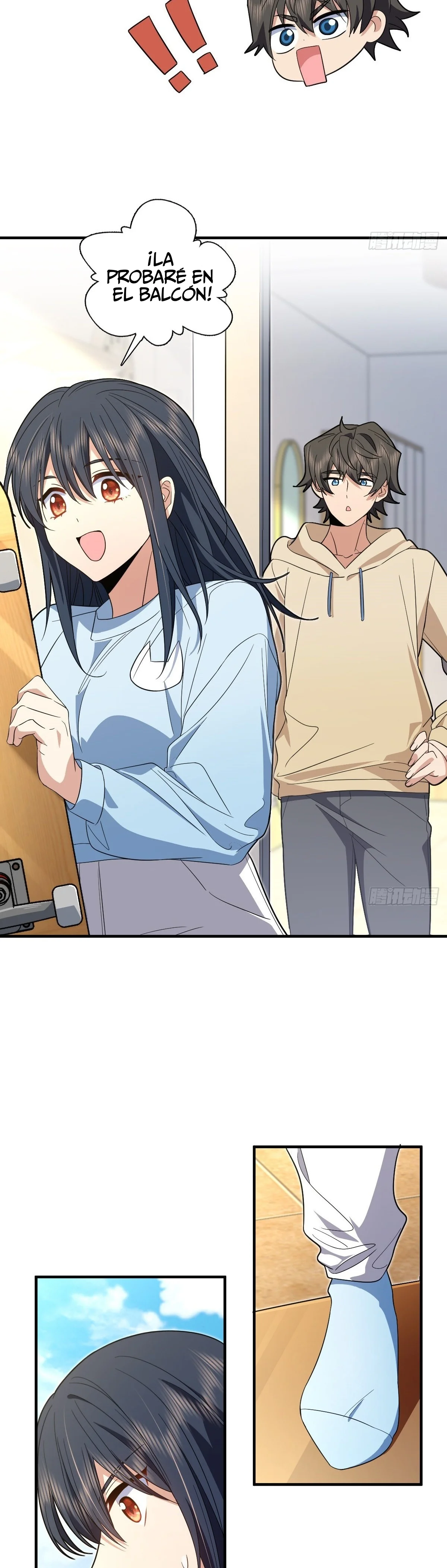 Mi Esposa Es De Hace Mil Años Capítulo 310 - Page 3