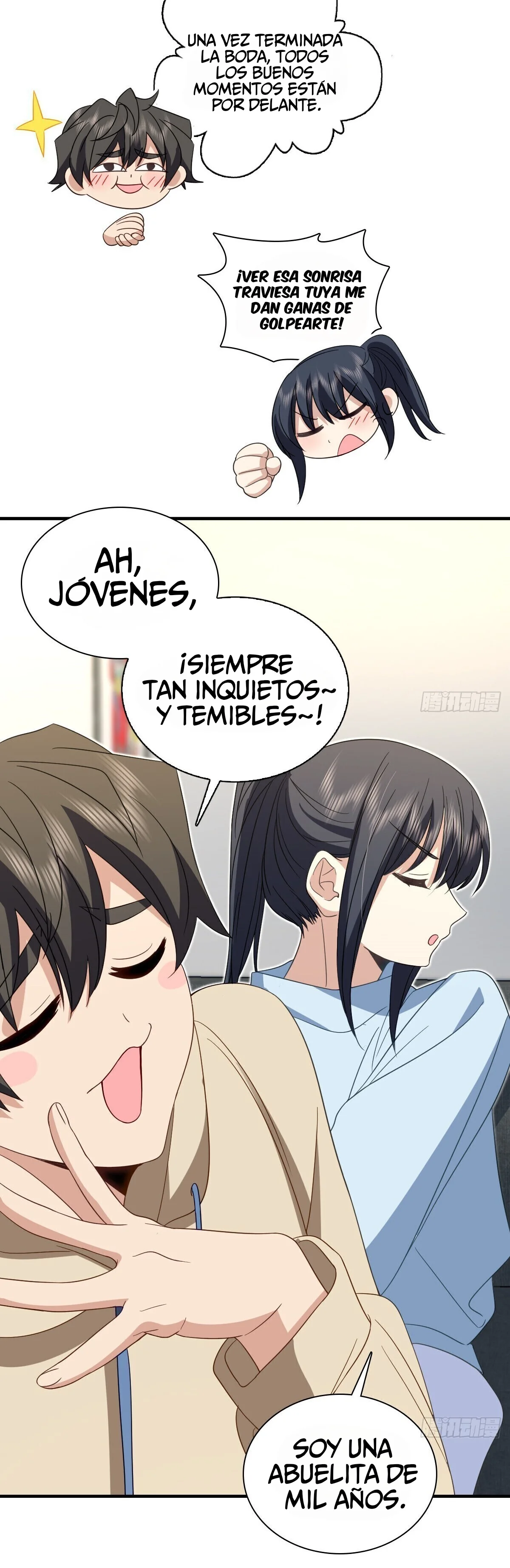 Mi Esposa Es De Hace Mil Años Capítulo 311 - Page 18