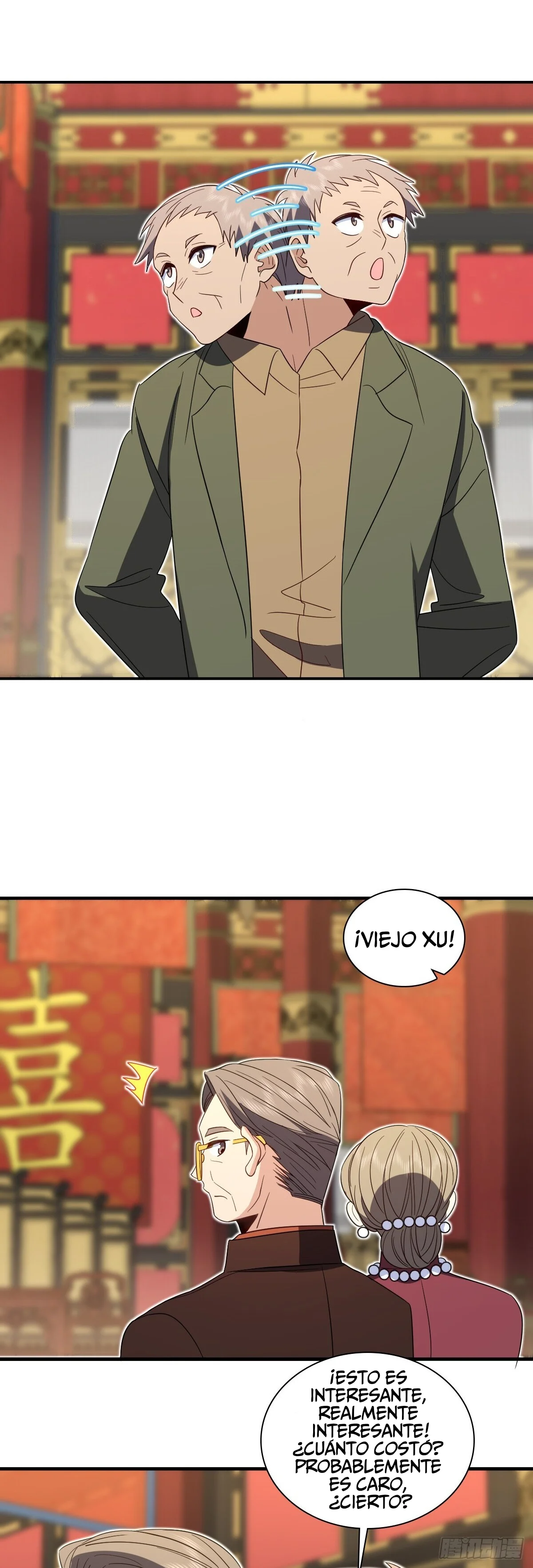 Mi Esposa Es De Hace Mil Años Capítulo 311 - Page 23