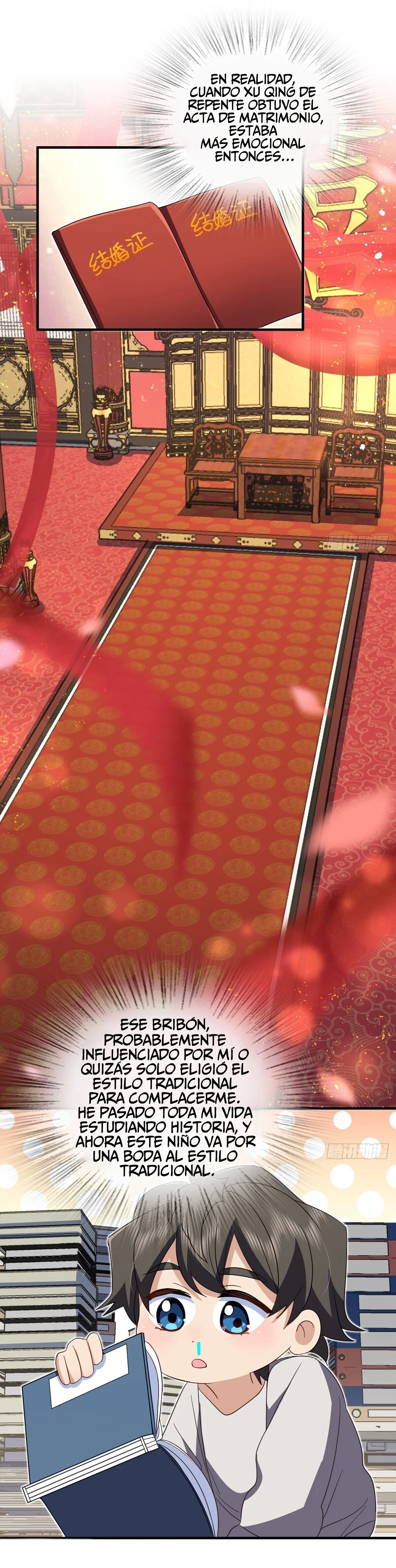 Mi Esposa Es De Hace Mil Años Capítulo 311 - Page 27