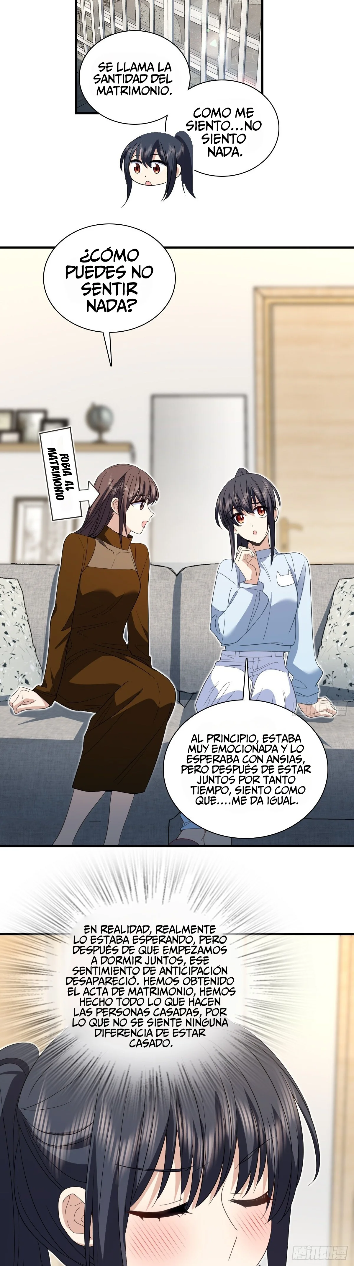 Mi Esposa Es De Hace Mil Años Capítulo 311 - Page 3