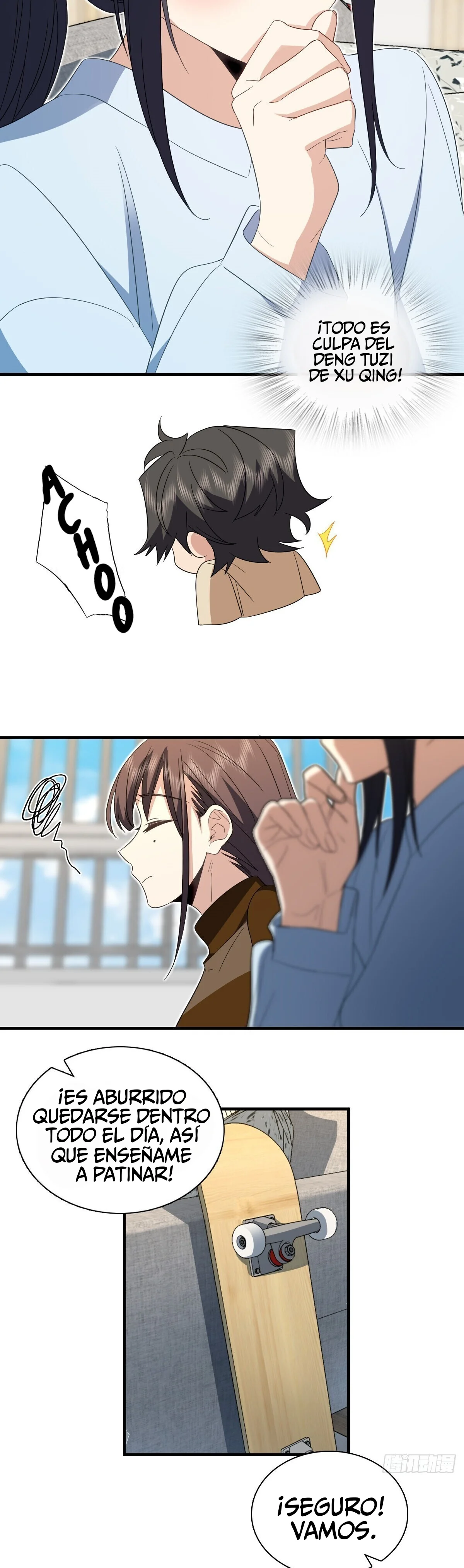 Mi Esposa Es De Hace Mil Años Capítulo 311 - Page 4