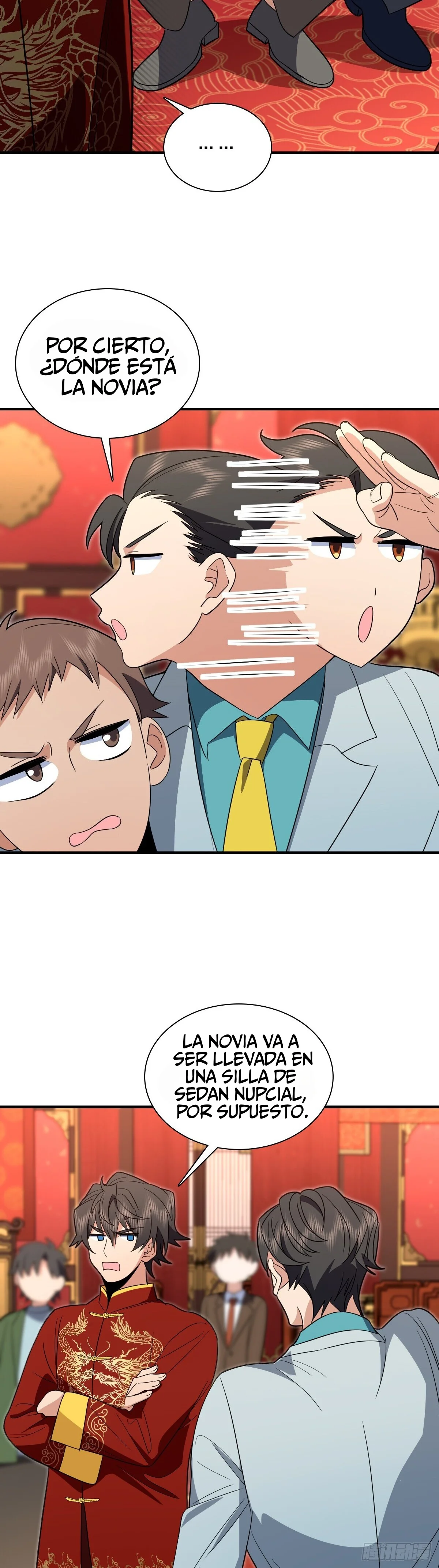 Mi Esposa Es De Hace Mil Años Capítulo 312 - Page 3