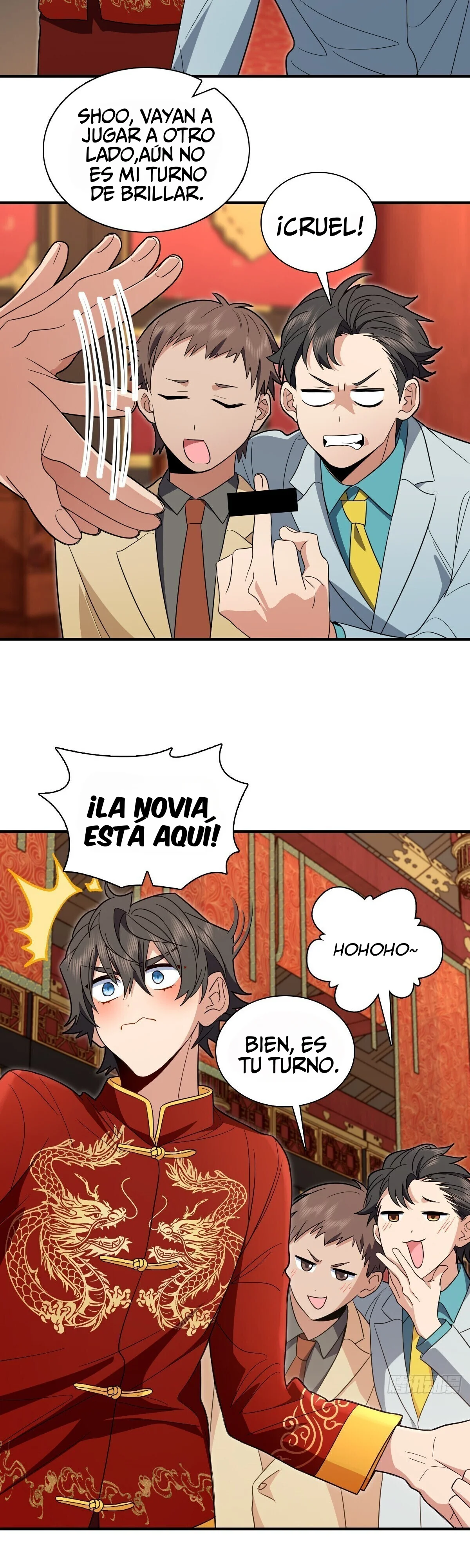 Mi Esposa Es De Hace Mil Años Capítulo 312 - Page 4