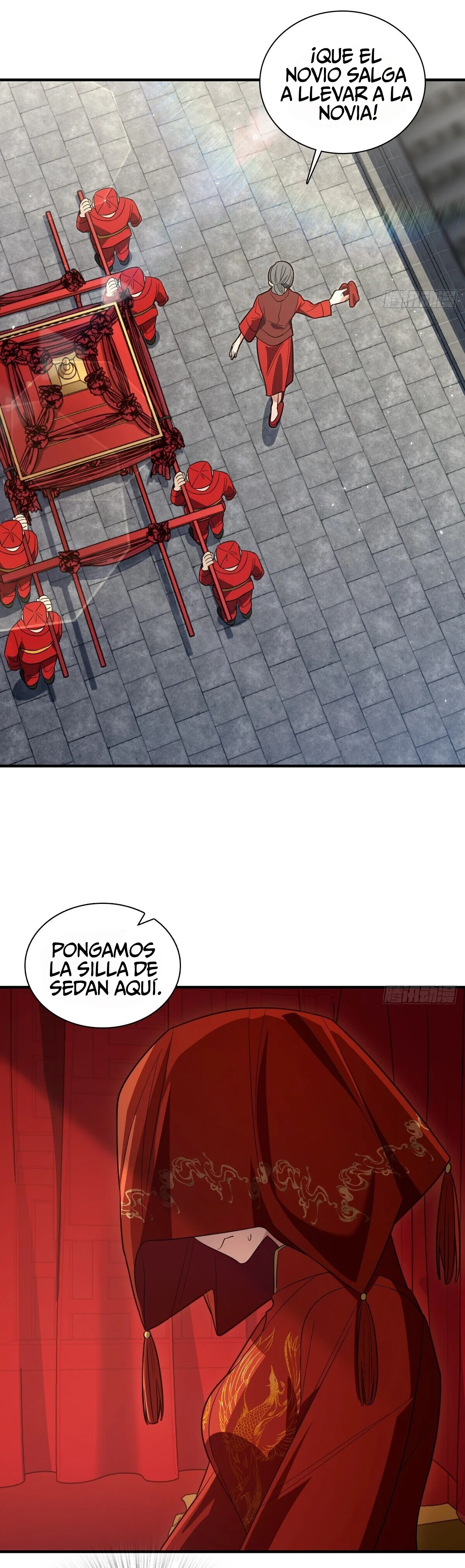 Mi Esposa Es De Hace Mil Años Capítulo 312 - Page 5