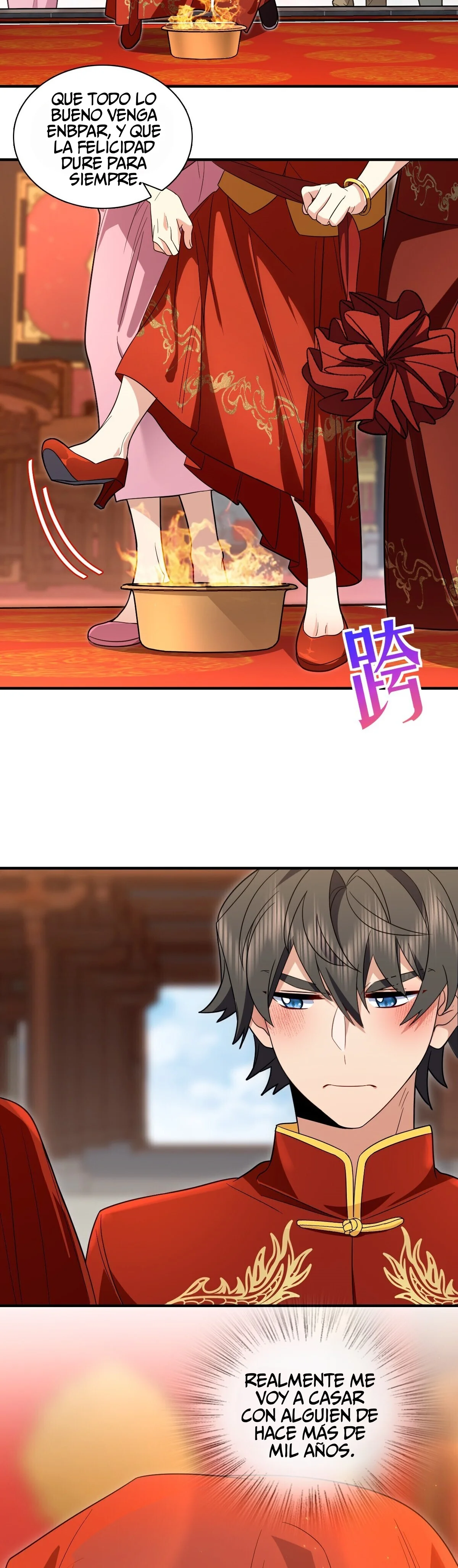 Mi Esposa Es De Hace Mil Años Capítulo 312 - Page 9
