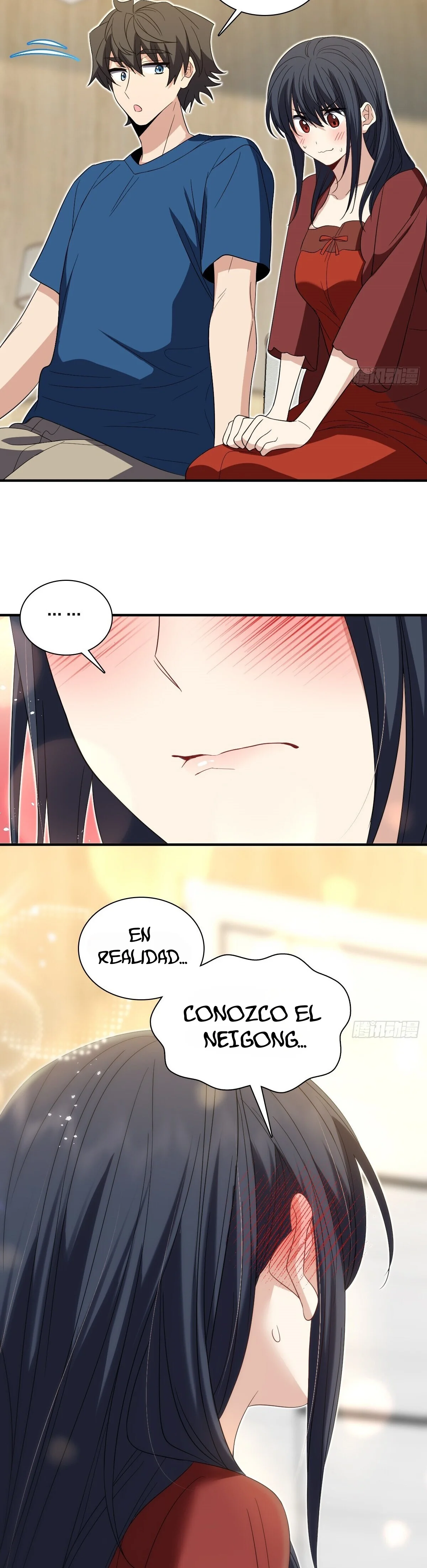 Mi Esposa Es De Hace Mil Años Capítulo 313 - Page 11