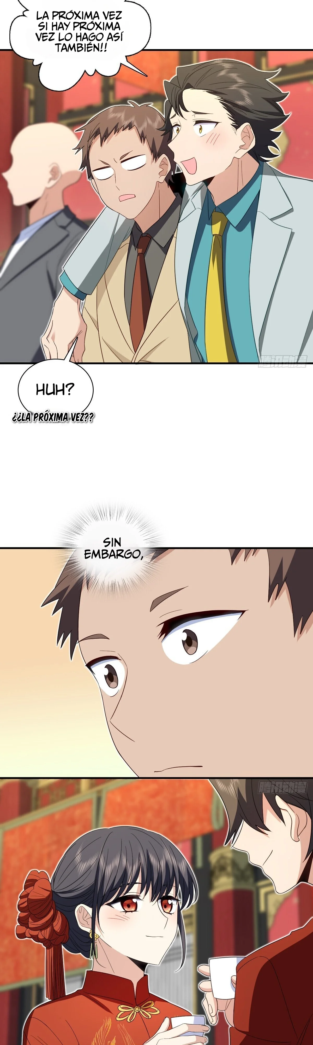 Mi Esposa Es De Hace Mil Años Capítulo 313 - Page 2