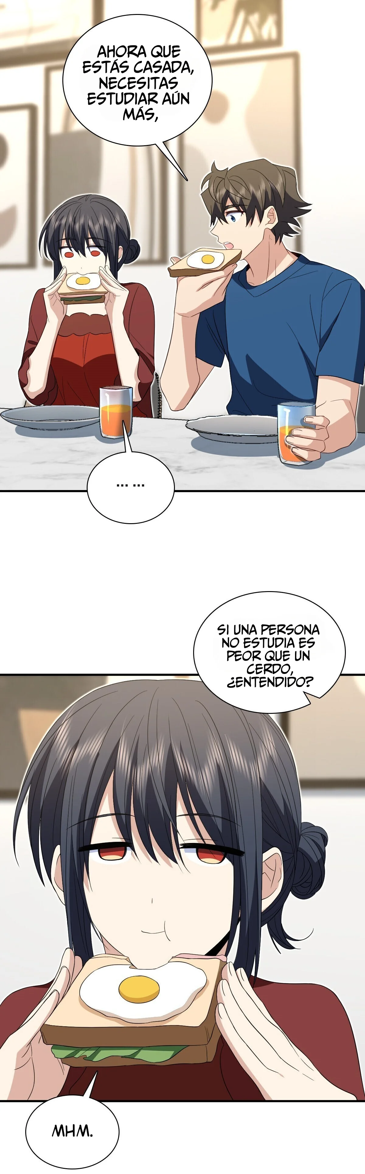 Mi Esposa Es De Hace Mil Años Capítulo 313 - Page 20