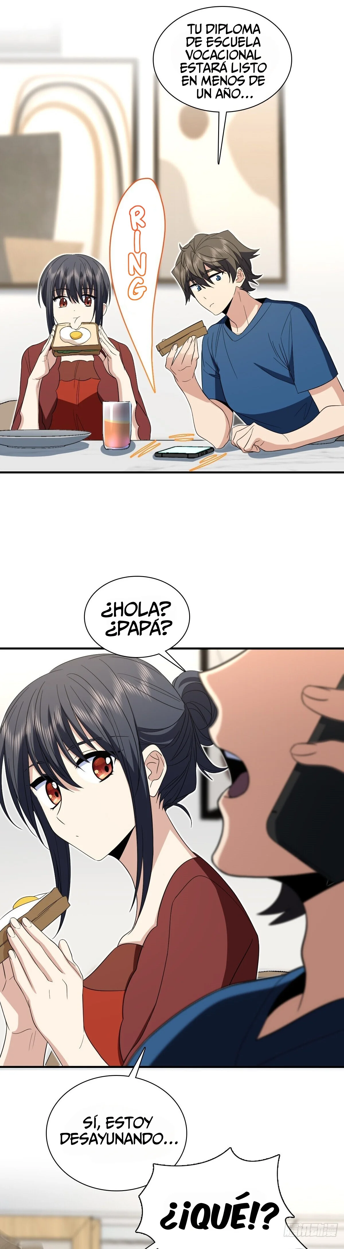 Mi Esposa Es De Hace Mil Años Capítulo 313 - Page 21