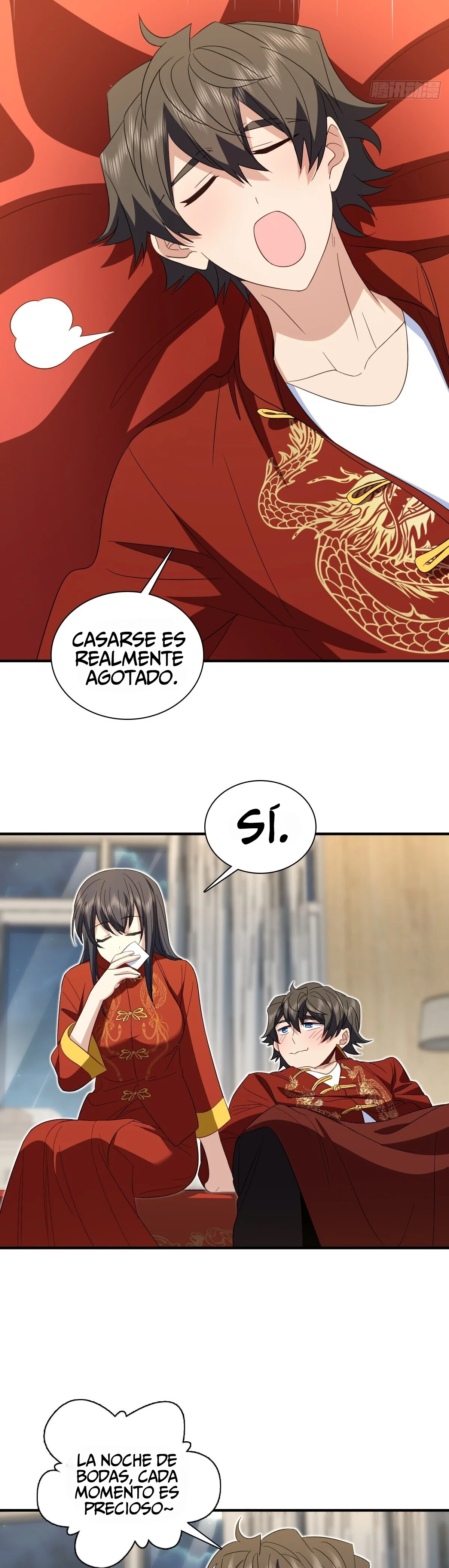 Mi Esposa Es De Hace Mil Años Capítulo 313 - Page 4