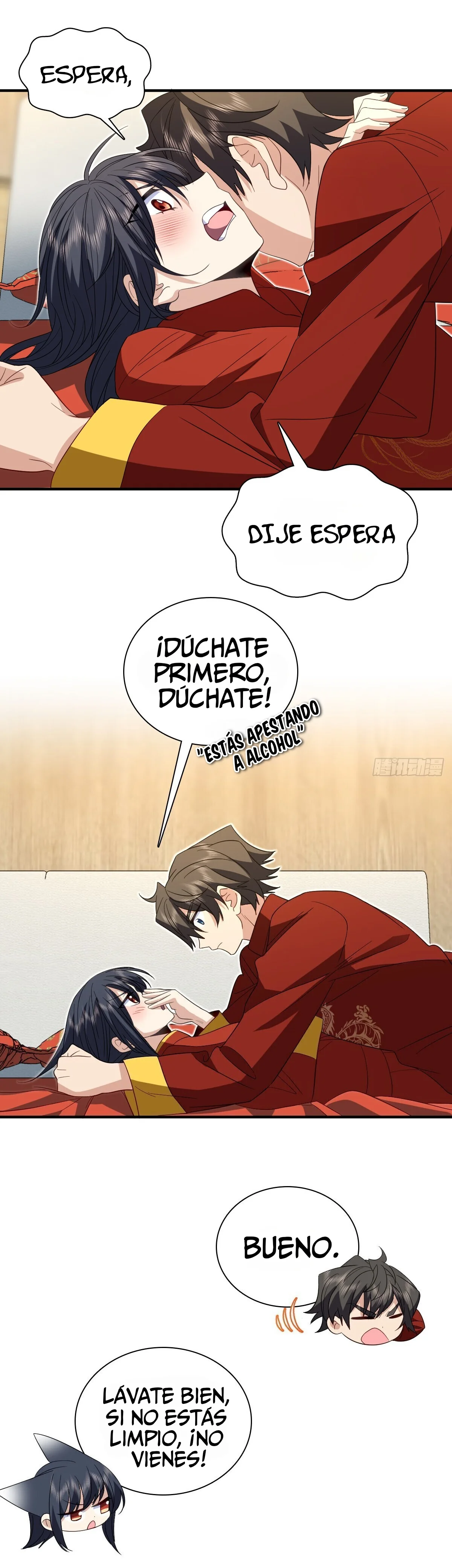 Mi Esposa Es De Hace Mil Años Capítulo 313 - Page 7