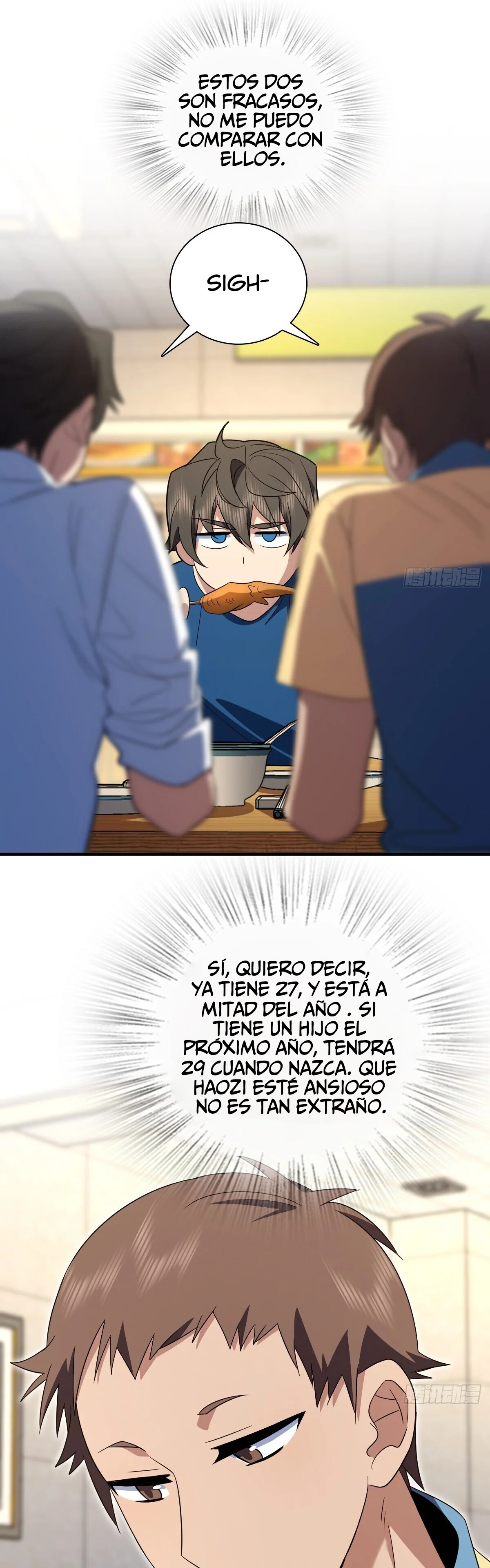 Mi Esposa Es De Hace Mil Años Capítulo 314 - Page 17