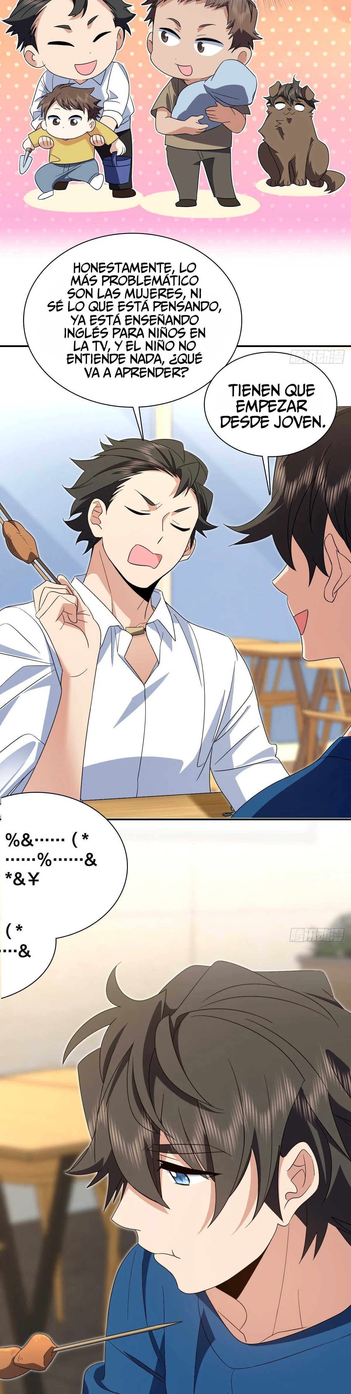 Mi Esposa Es De Hace Mil Años Capítulo 314 - Page 19