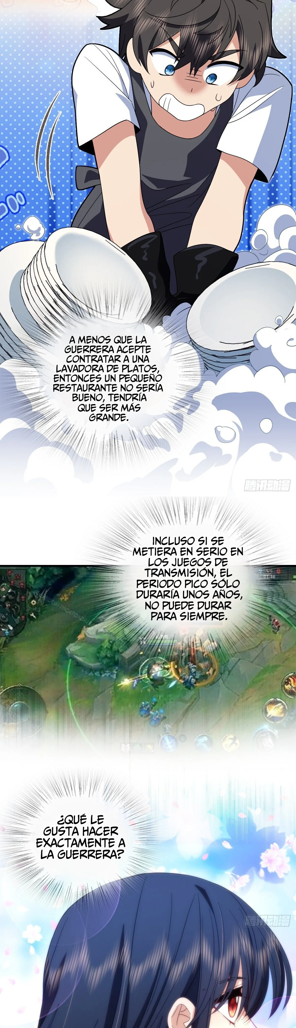 Mi Esposa Es De Hace Mil Años Capítulo 314 - Page 21