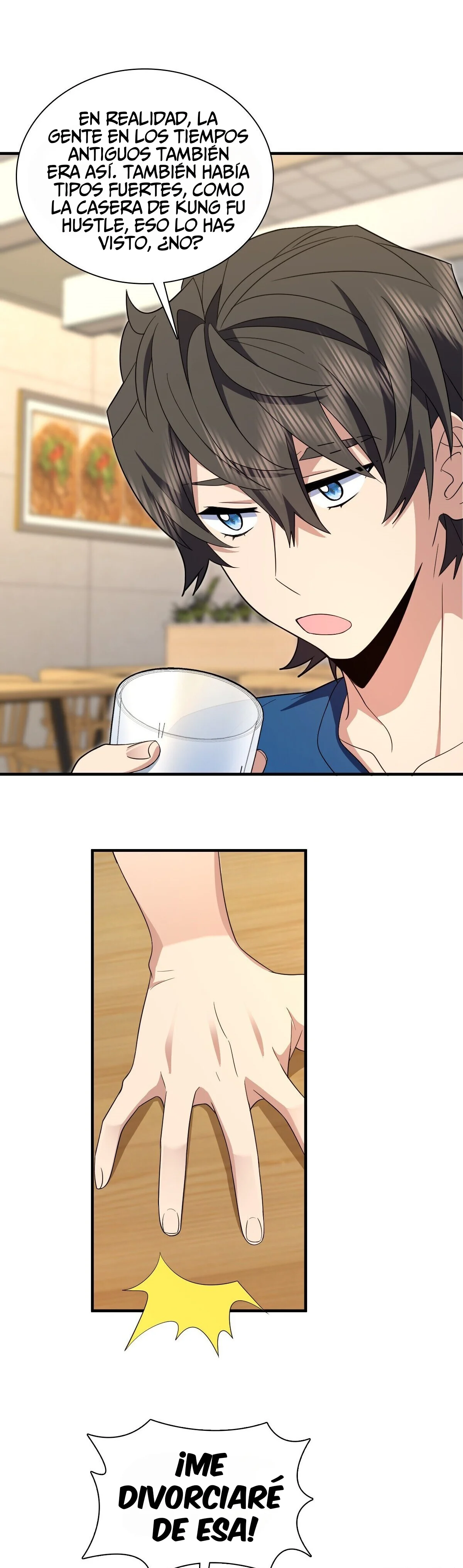 Mi Esposa Es De Hace Mil Años Capítulo 314 - Page 25