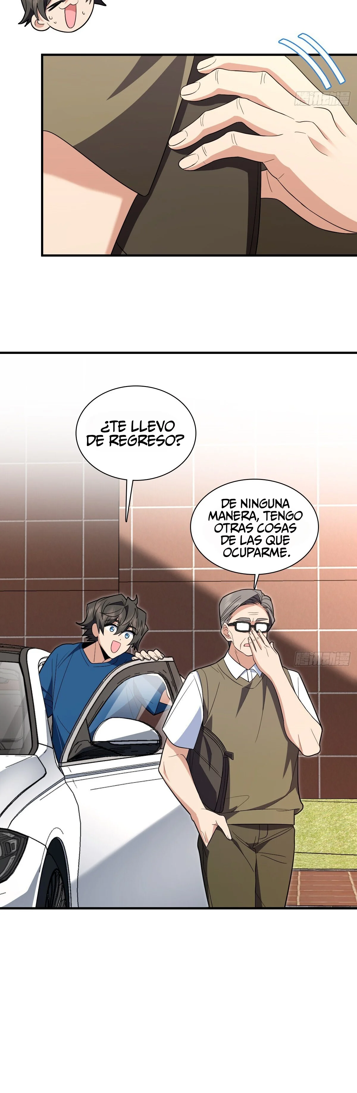 Mi Esposa Es De Hace Mil Años Capítulo 314 - Page 4