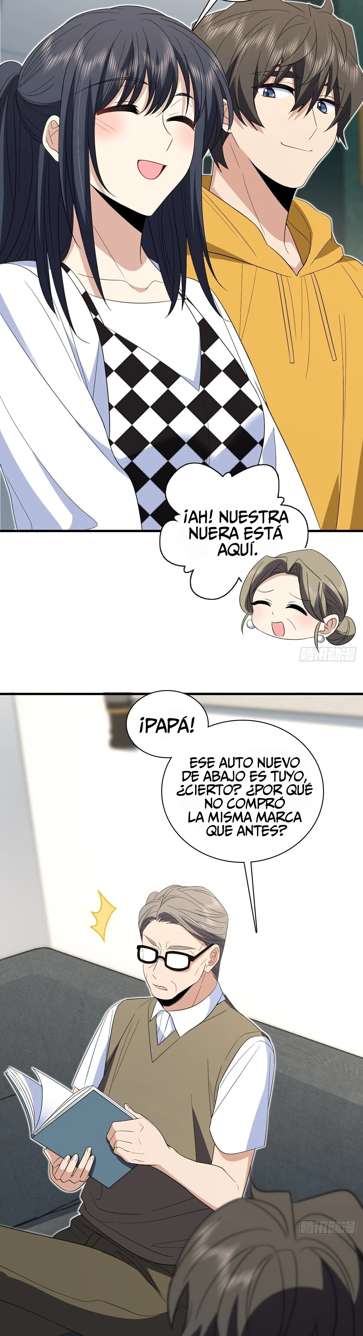 Mi Esposa Es De Hace Mil Años Capítulo 315 - Page 22