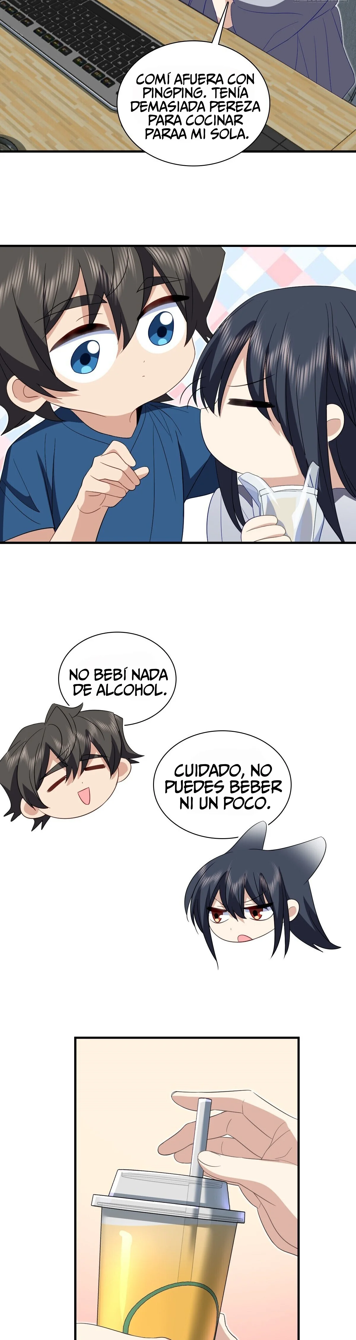 Mi Esposa Es De Hace Mil Años Capítulo 315 - Page 5