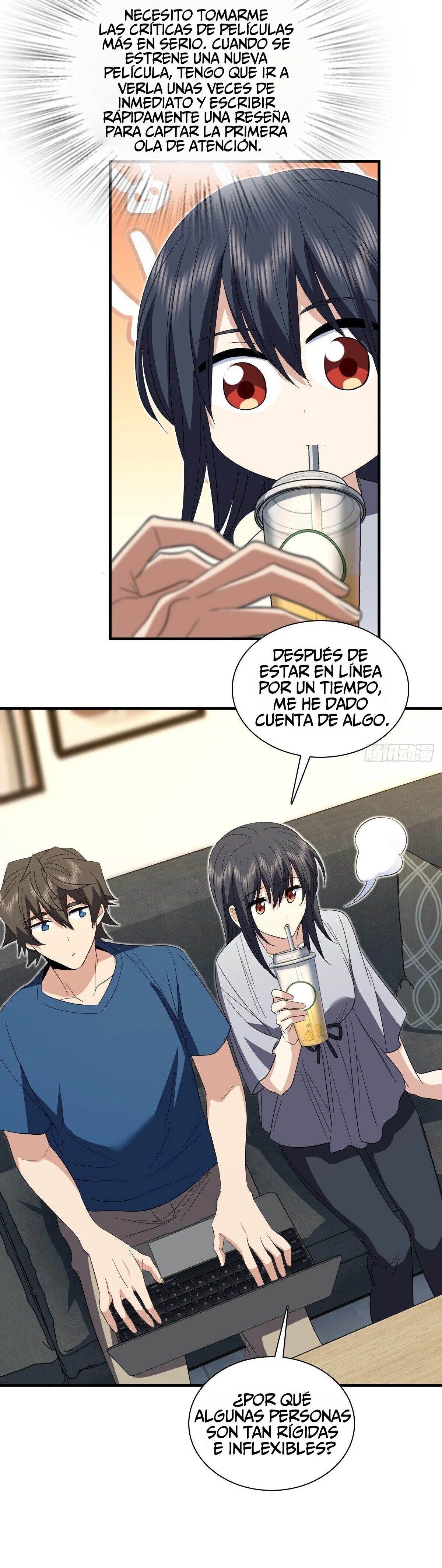 Mi Esposa Es De Hace Mil Años Capítulo 315 - Page 8