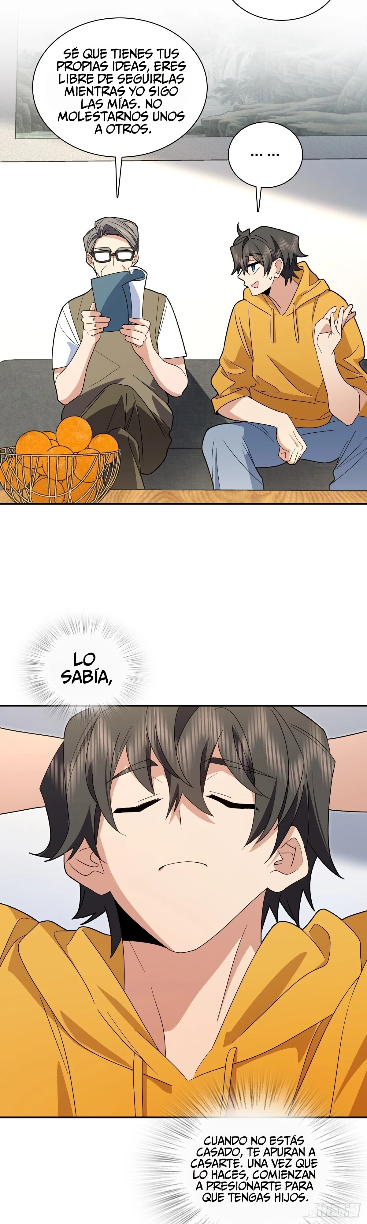 Mi Esposa Es De Hace Mil Años Capítulo 316 - Page 5