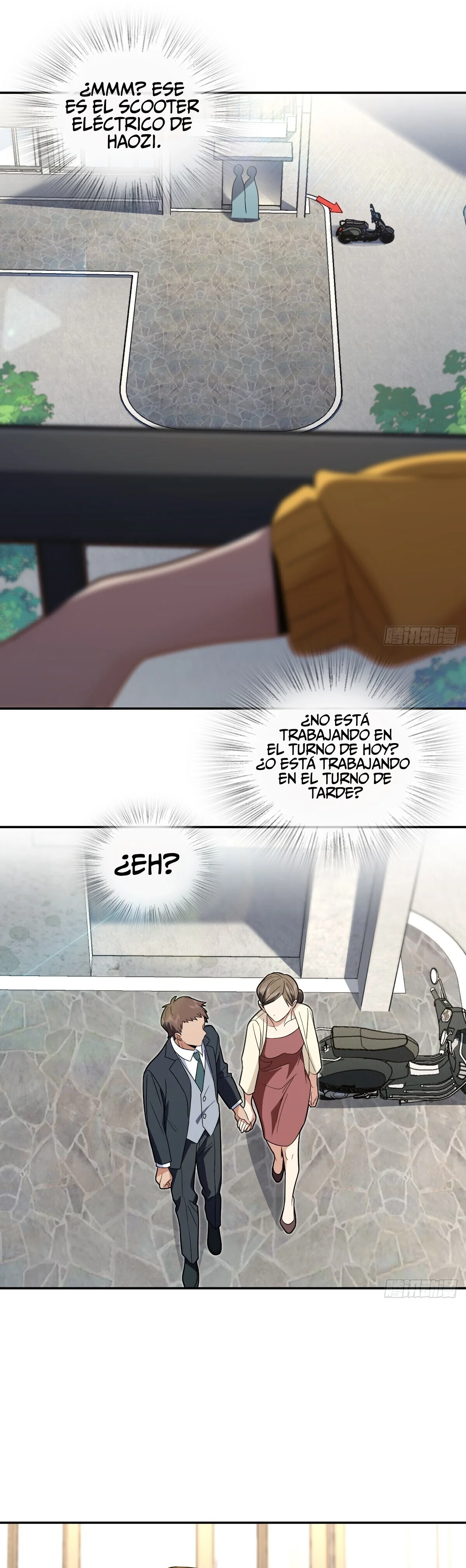 Mi Esposa Es De Hace Mil Años Capítulo 316 - Page 8