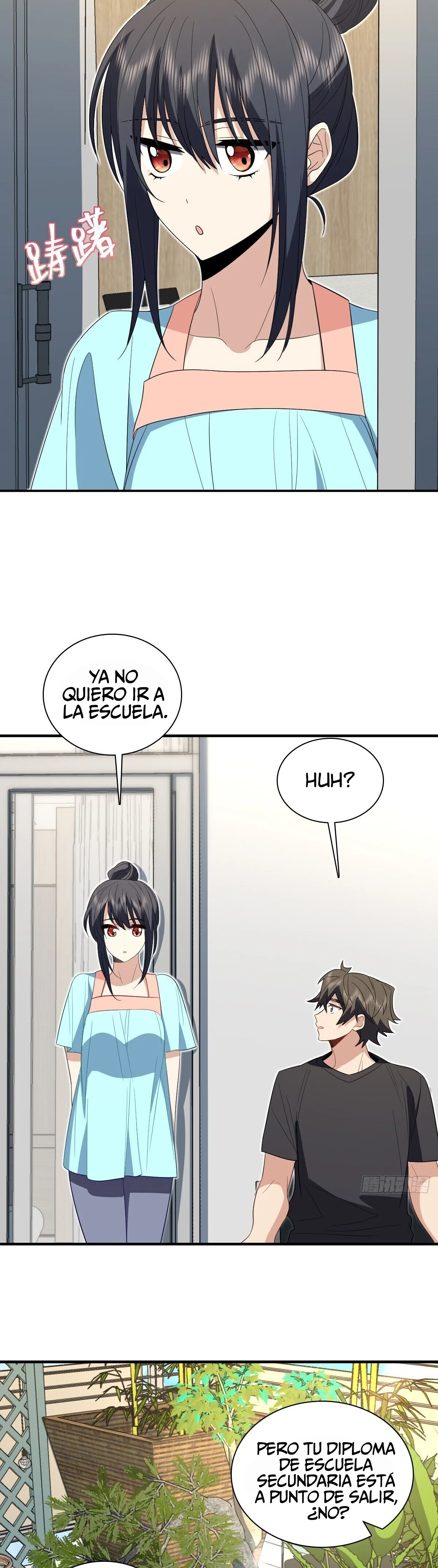 Mi Esposa Es De Hace Mil Años Capítulo 317 - Page 10