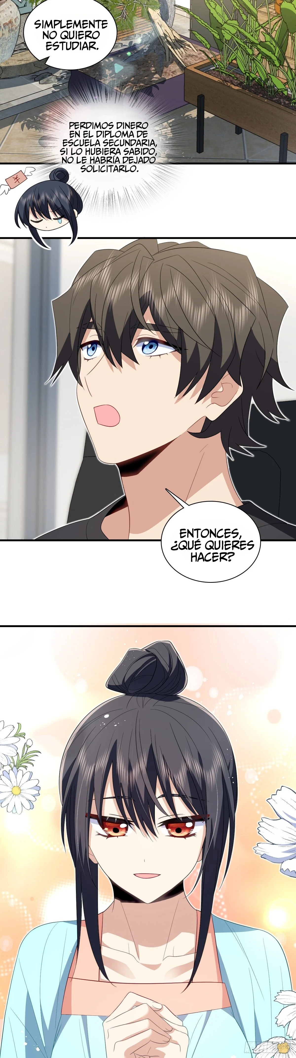 Mi Esposa Es De Hace Mil Años Capítulo 317 - Page 11