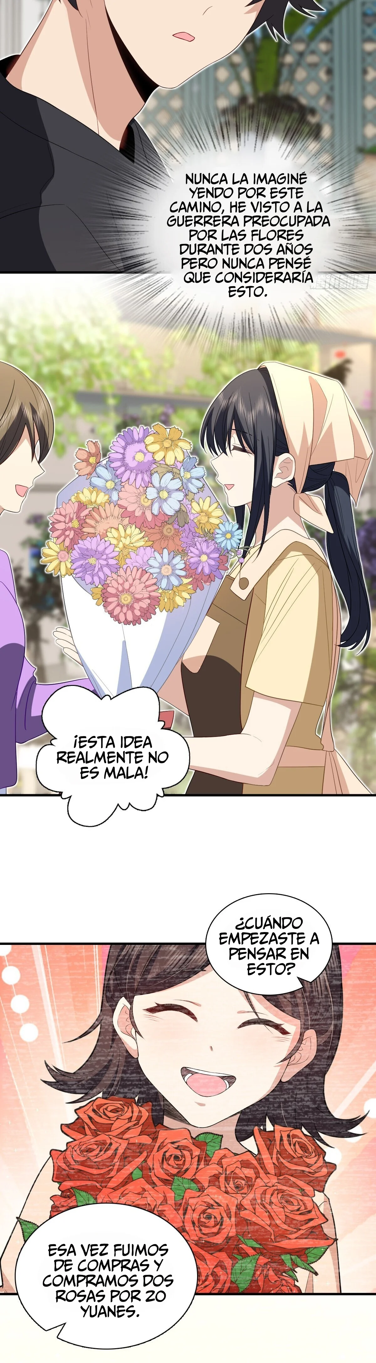 Mi Esposa Es De Hace Mil Años Capítulo 317 - Page 13