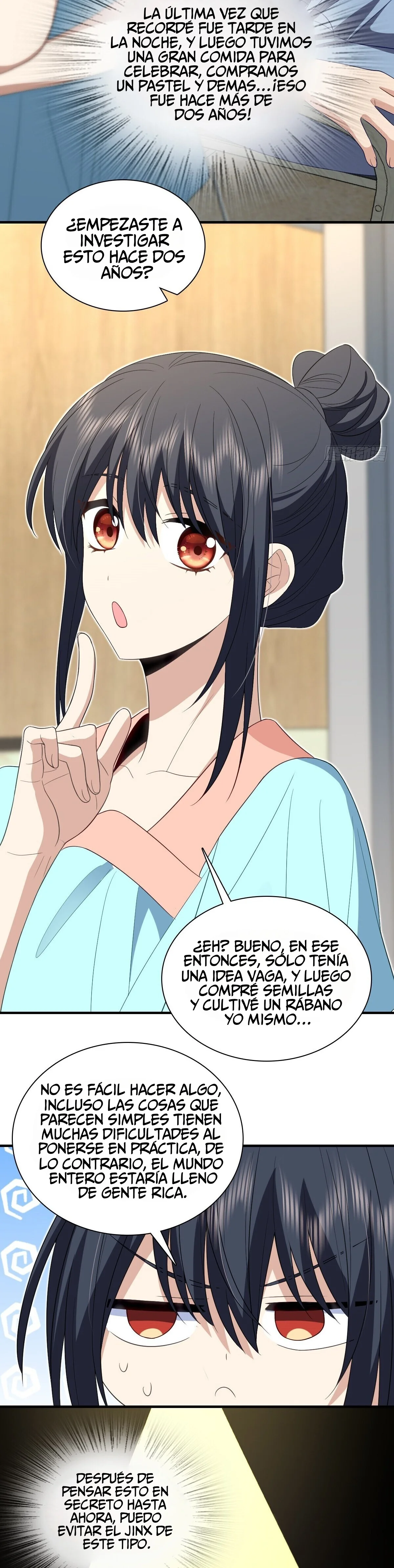 Mi Esposa Es De Hace Mil Años Capítulo 317 - Page 15