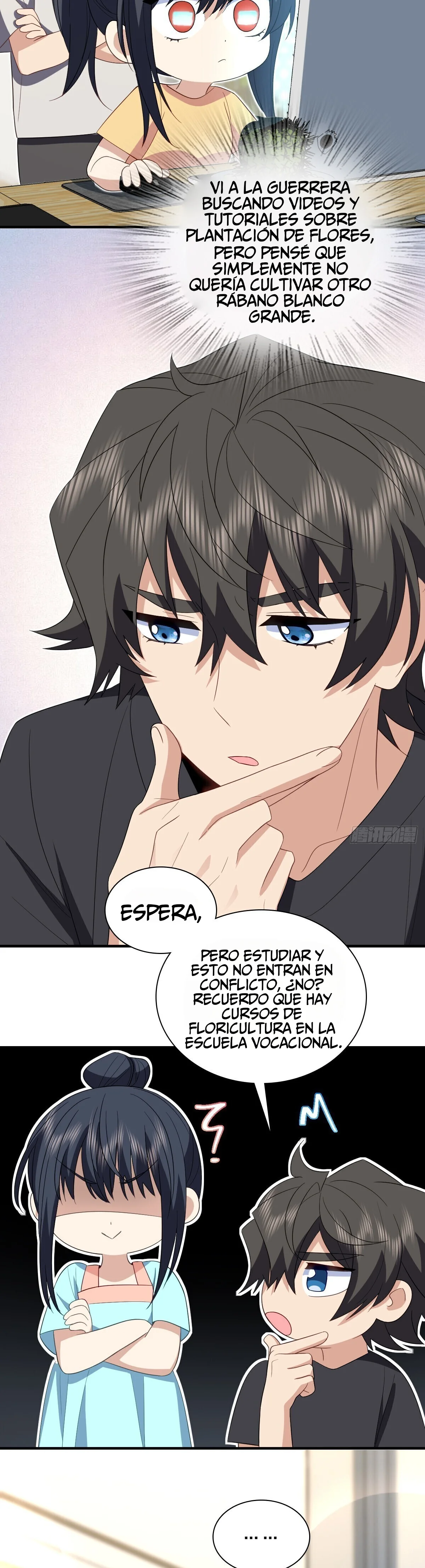 Mi Esposa Es De Hace Mil Años Capítulo 317 - Page 17