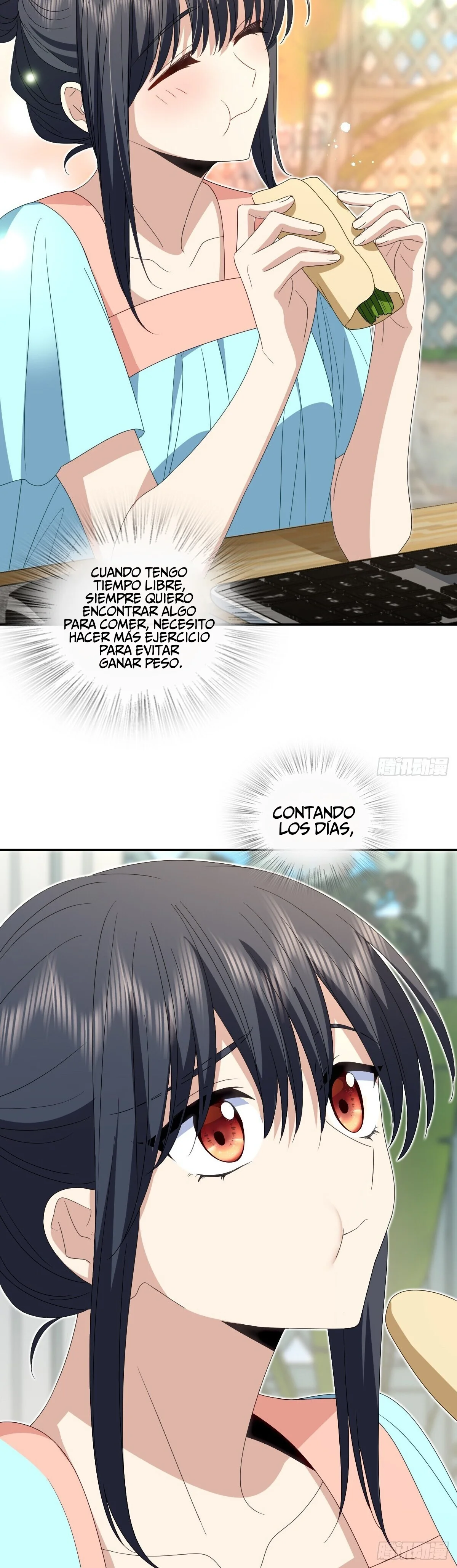 Mi Esposa Es De Hace Mil Años Capítulo 317 - Page 3