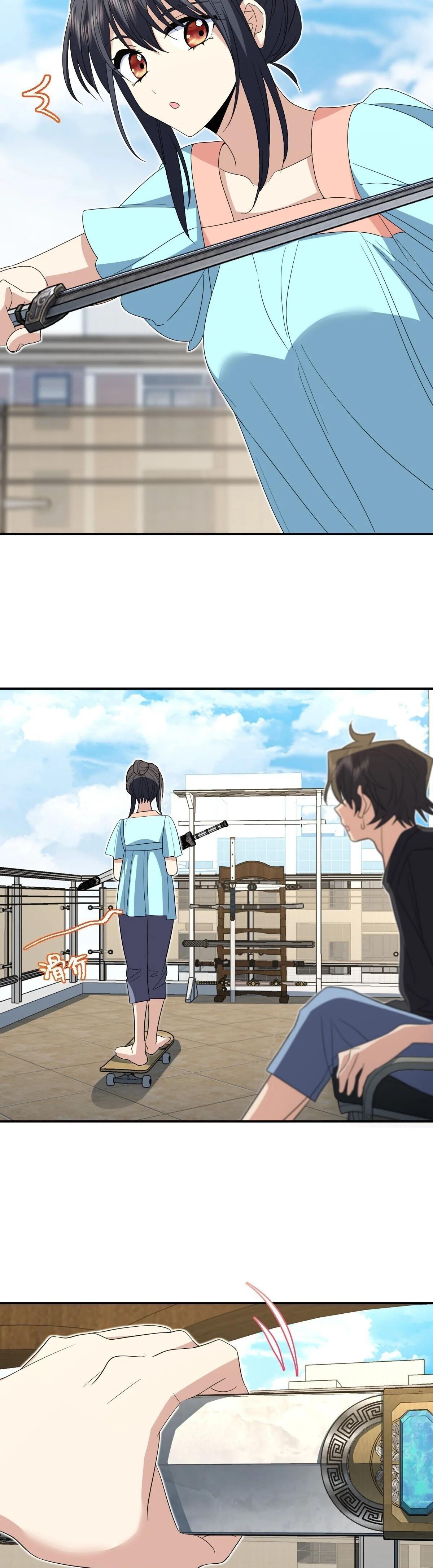 Mi Esposa Es De Hace Mil Años Capítulo 317 - Page 7