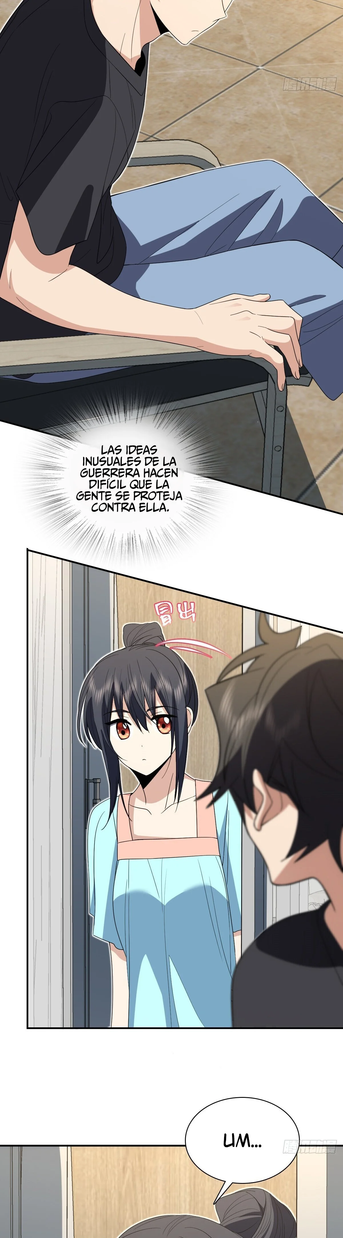 Mi Esposa Es De Hace Mil Años Capítulo 317 - Page 9