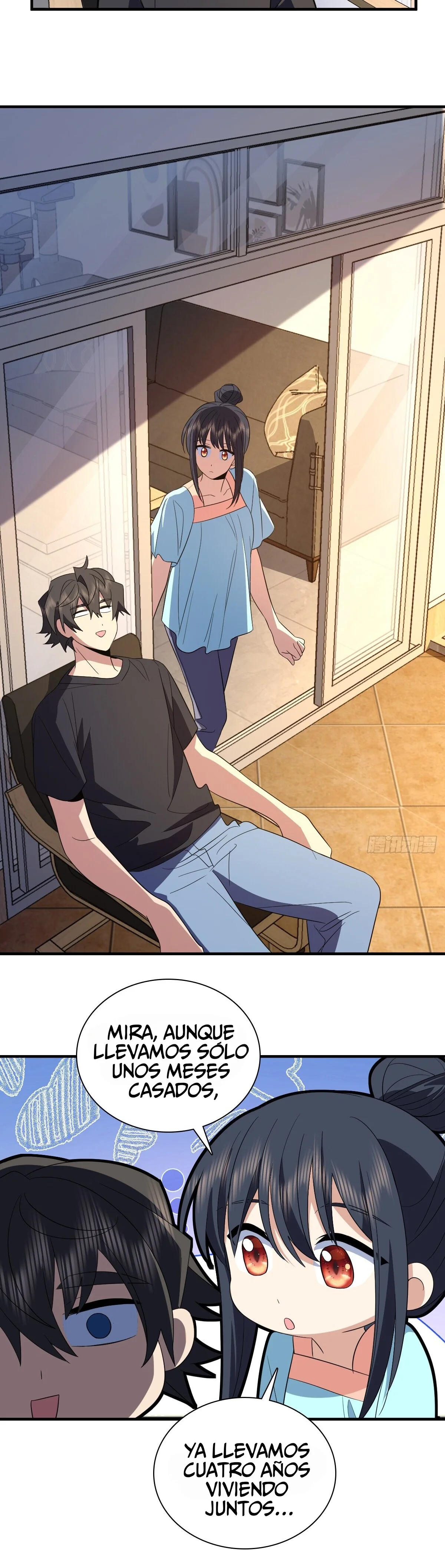 Mi Esposa Es De Hace Mil Años Capítulo 318 - Page 10
