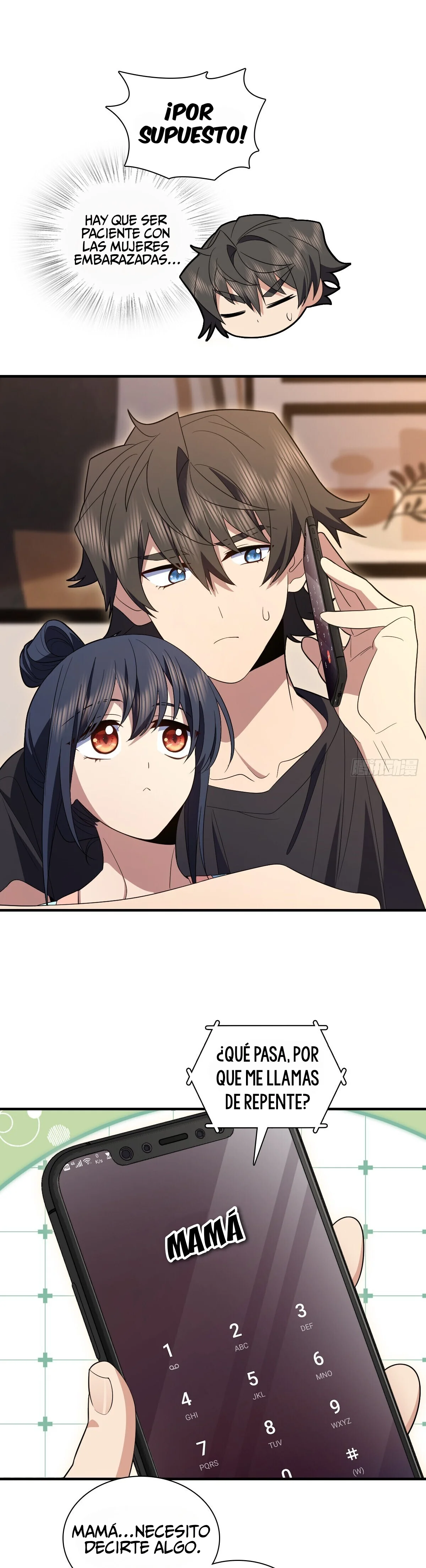 Mi Esposa Es De Hace Mil Años Capítulo 318 - Page 15