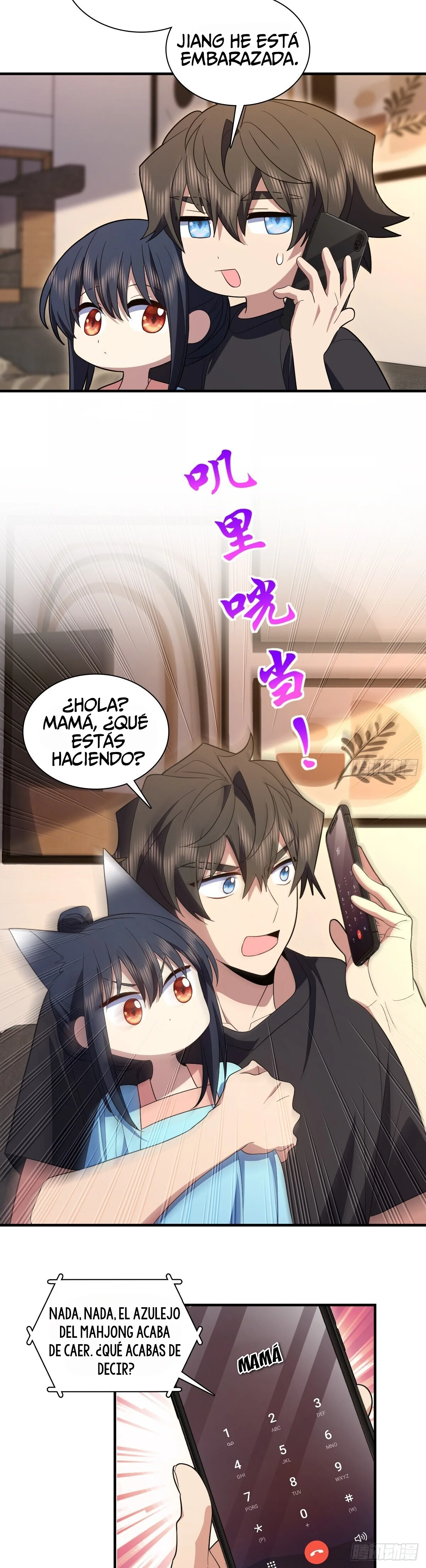 Mi Esposa Es De Hace Mil Años Capítulo 318 - Page 16