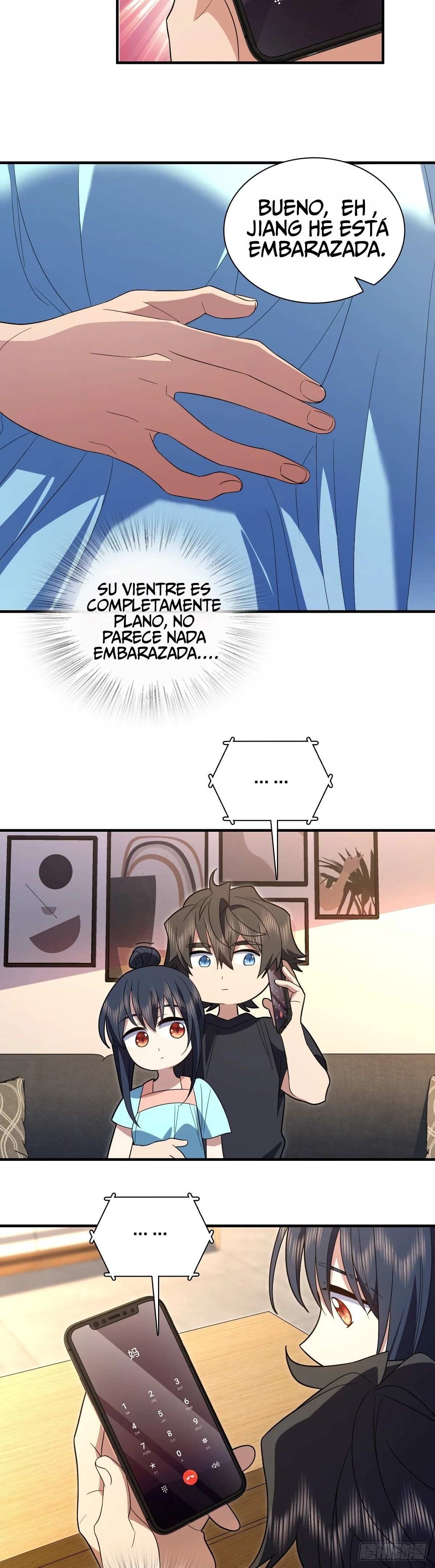 Mi Esposa Es De Hace Mil Años Capítulo 318 - Page 17