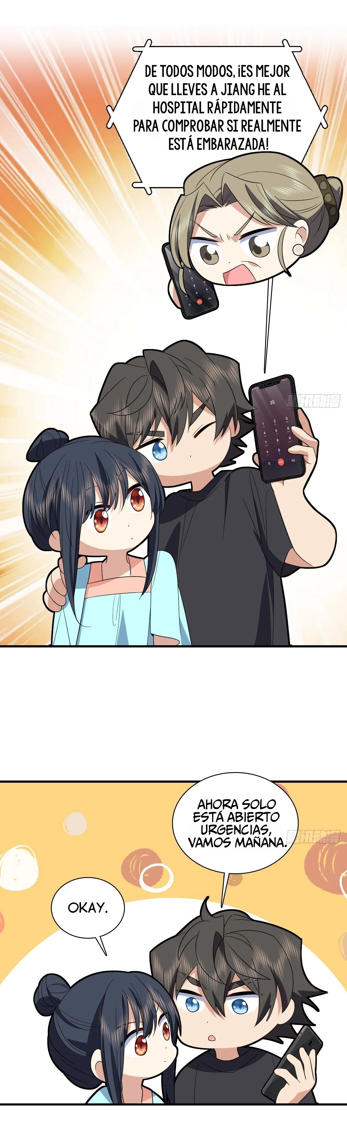 Mi Esposa Es De Hace Mil Años Capítulo 318 - Page 21