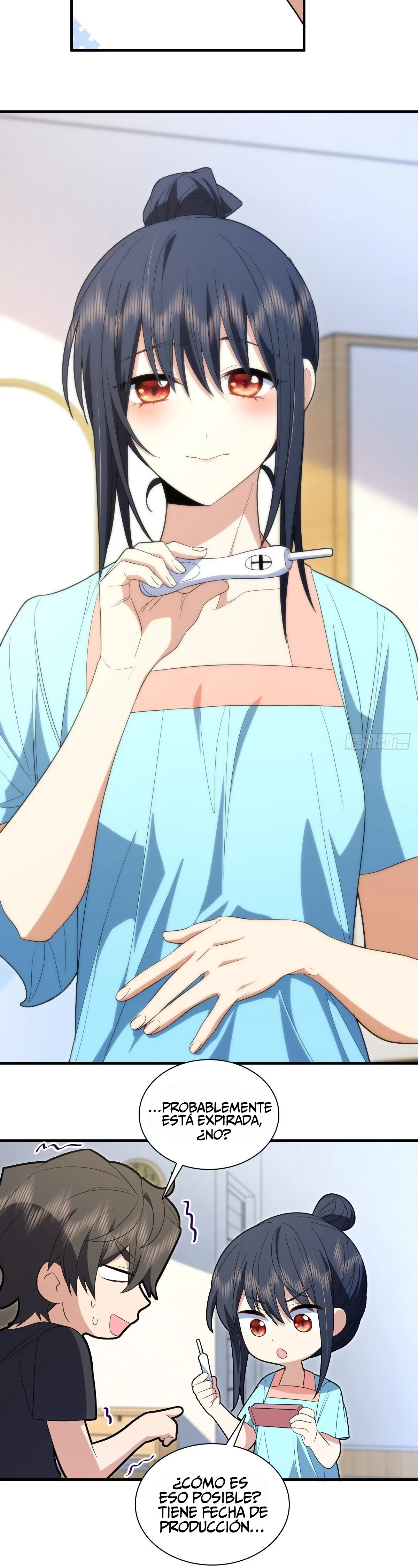 Mi Esposa Es De Hace Mil Años Capítulo 318 - Page 3