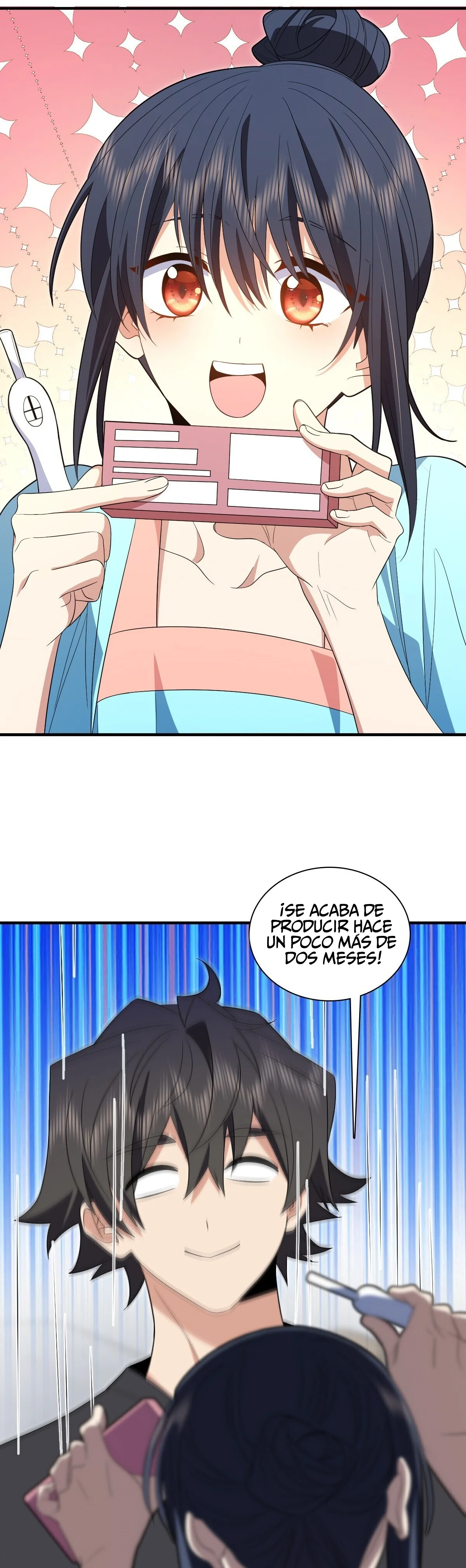 Mi Esposa Es De Hace Mil Años Capítulo 318 - Page 4