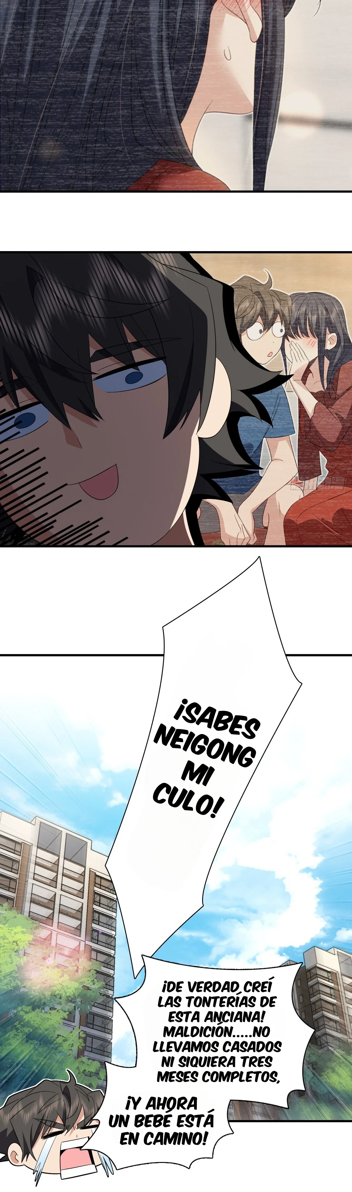 Mi Esposa Es De Hace Mil Años Capítulo 318 - Page 7