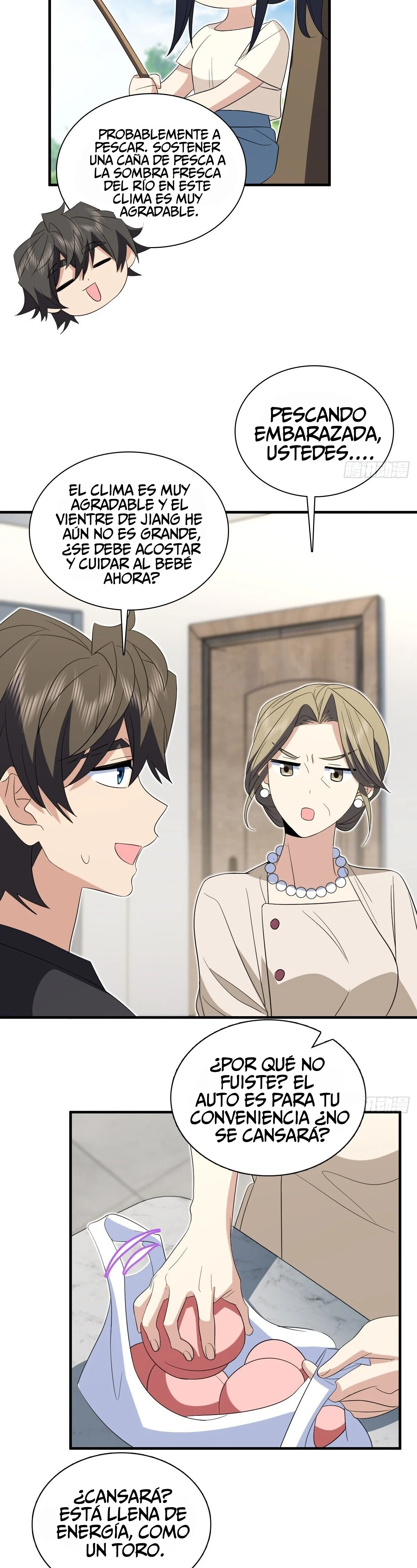 Mi Esposa Es De Hace Mil Años Capítulo 319 - Page 13