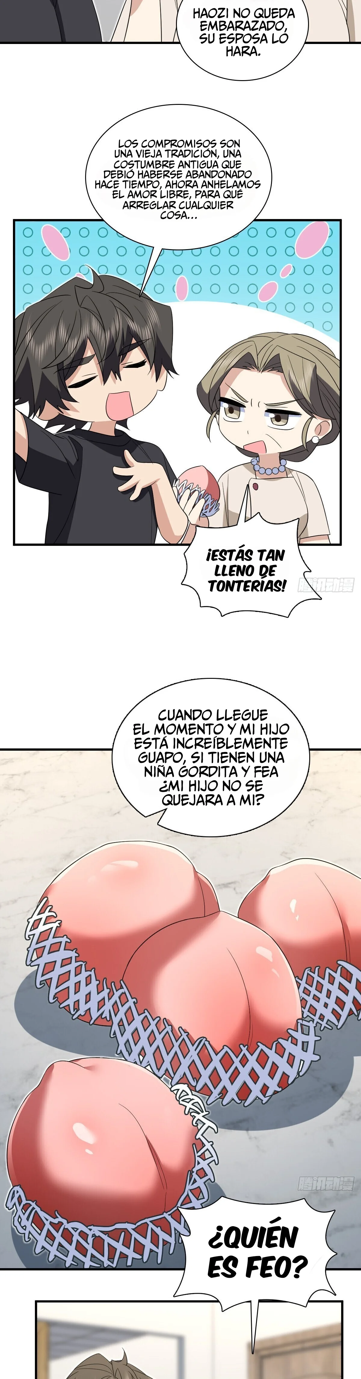 Mi Esposa Es De Hace Mil Años Capítulo 319 - Page 15