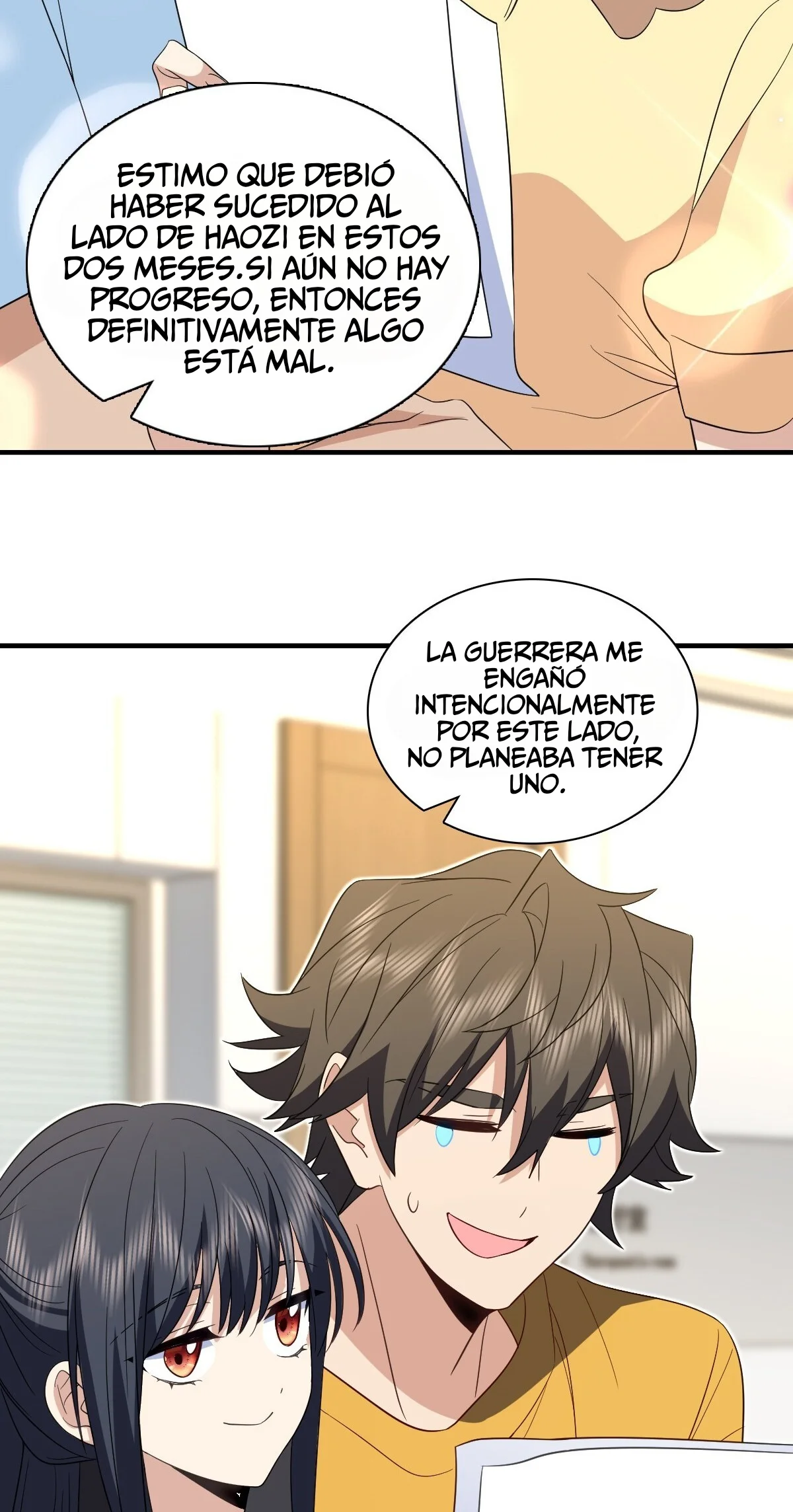 Mi Esposa Es De Hace Mil Años Capítulo 319 - Page 17