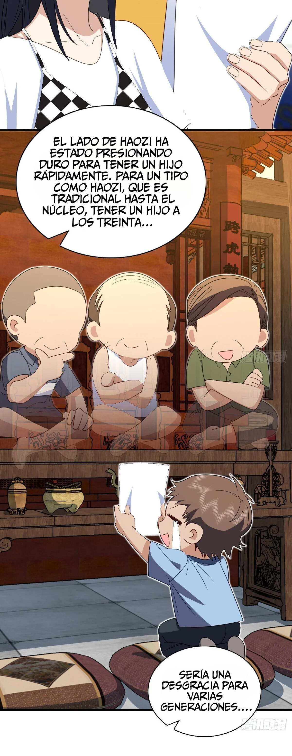 Mi Esposa Es De Hace Mil Años Capítulo 319 - Page 18