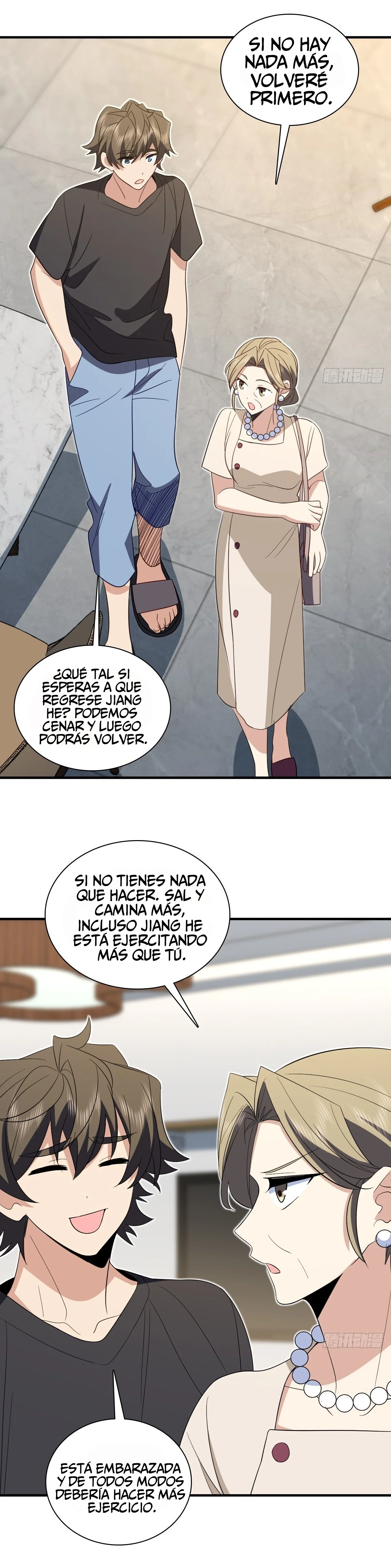 Mi Esposa Es De Hace Mil Años Capítulo 319 - Page 20