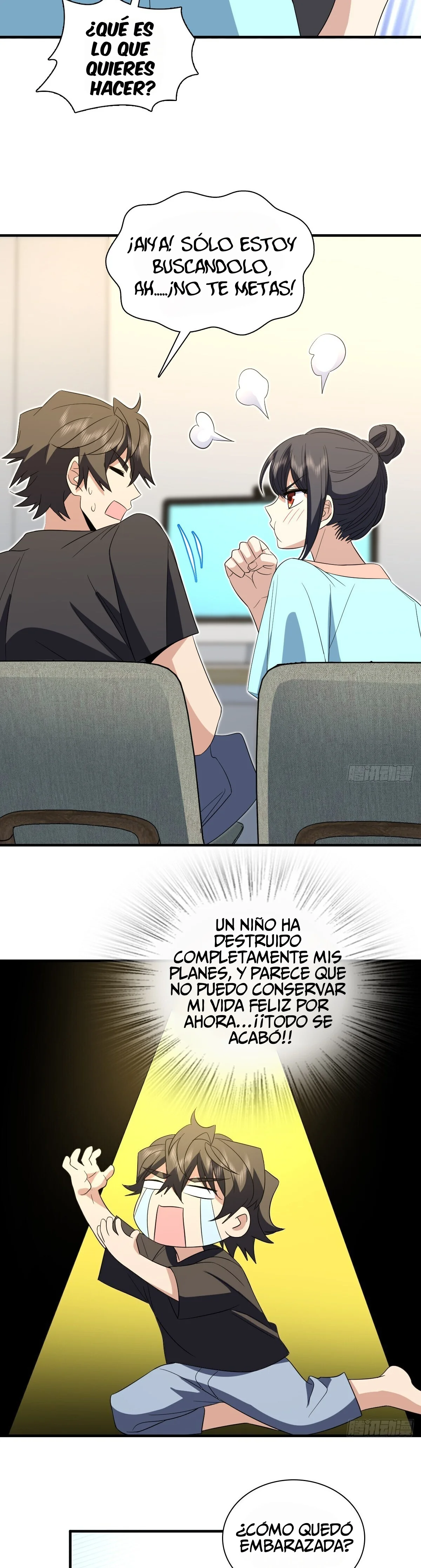 Mi Esposa Es De Hace Mil Años Capítulo 319 - Page 6