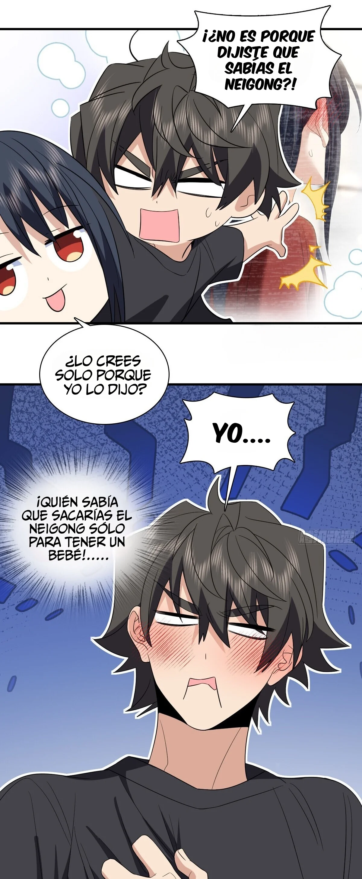 Mi Esposa Es De Hace Mil Años Capítulo 319 - Page 8