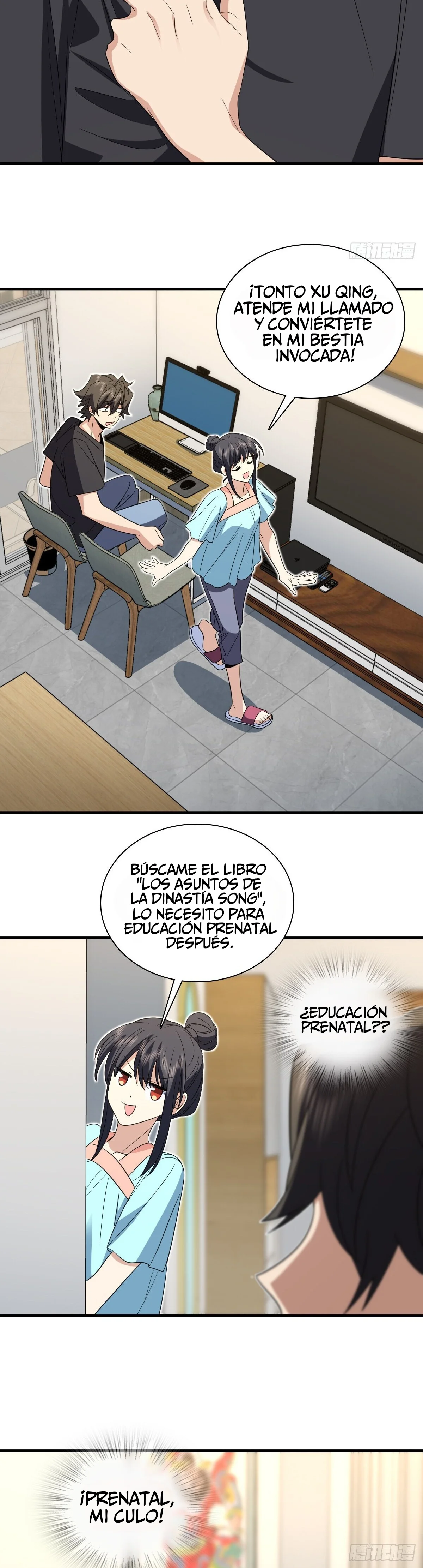 Mi Esposa Es De Hace Mil Años Capítulo 319 - Page 9